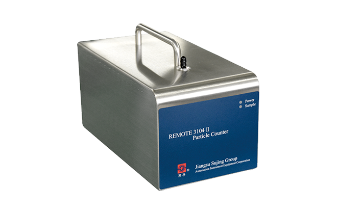 在线尘埃粒子计数器 Remote3104-II