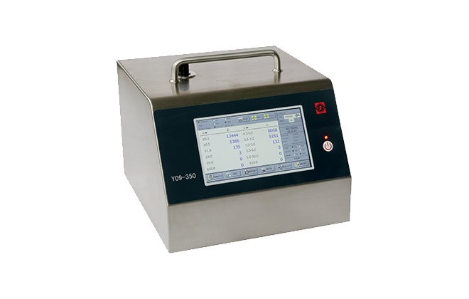 尘埃粒子计数器	Y09-350