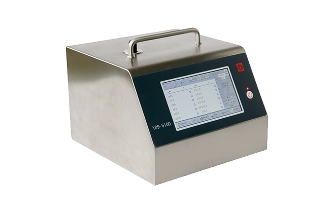 尘埃粒子计数器	Y09-5100