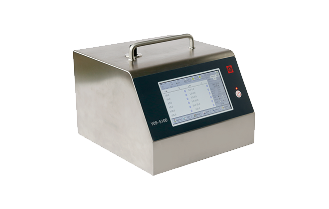 尘埃粒子计数器	Y09-550