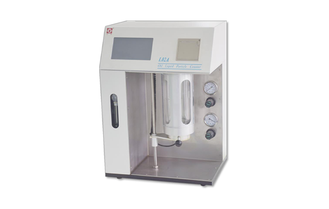 油液颗粒计数器	L02A