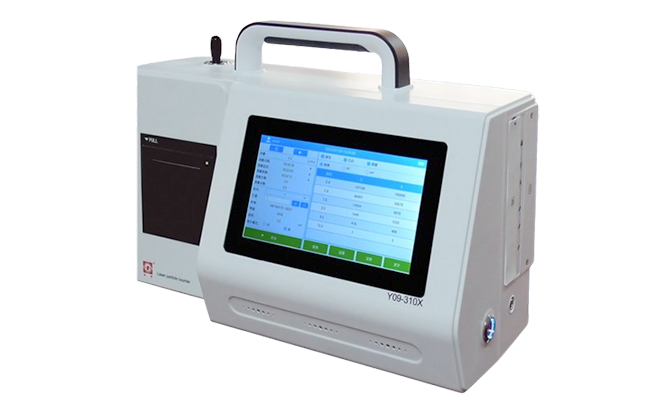 尘埃粒子计数器	Y09-310X