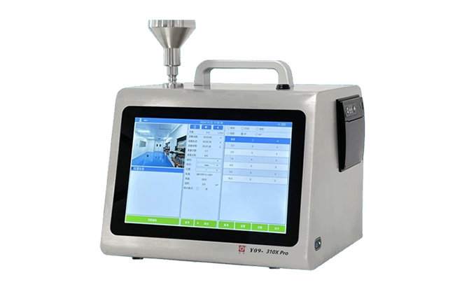 尘埃粒子计数器	Y09-310XPro